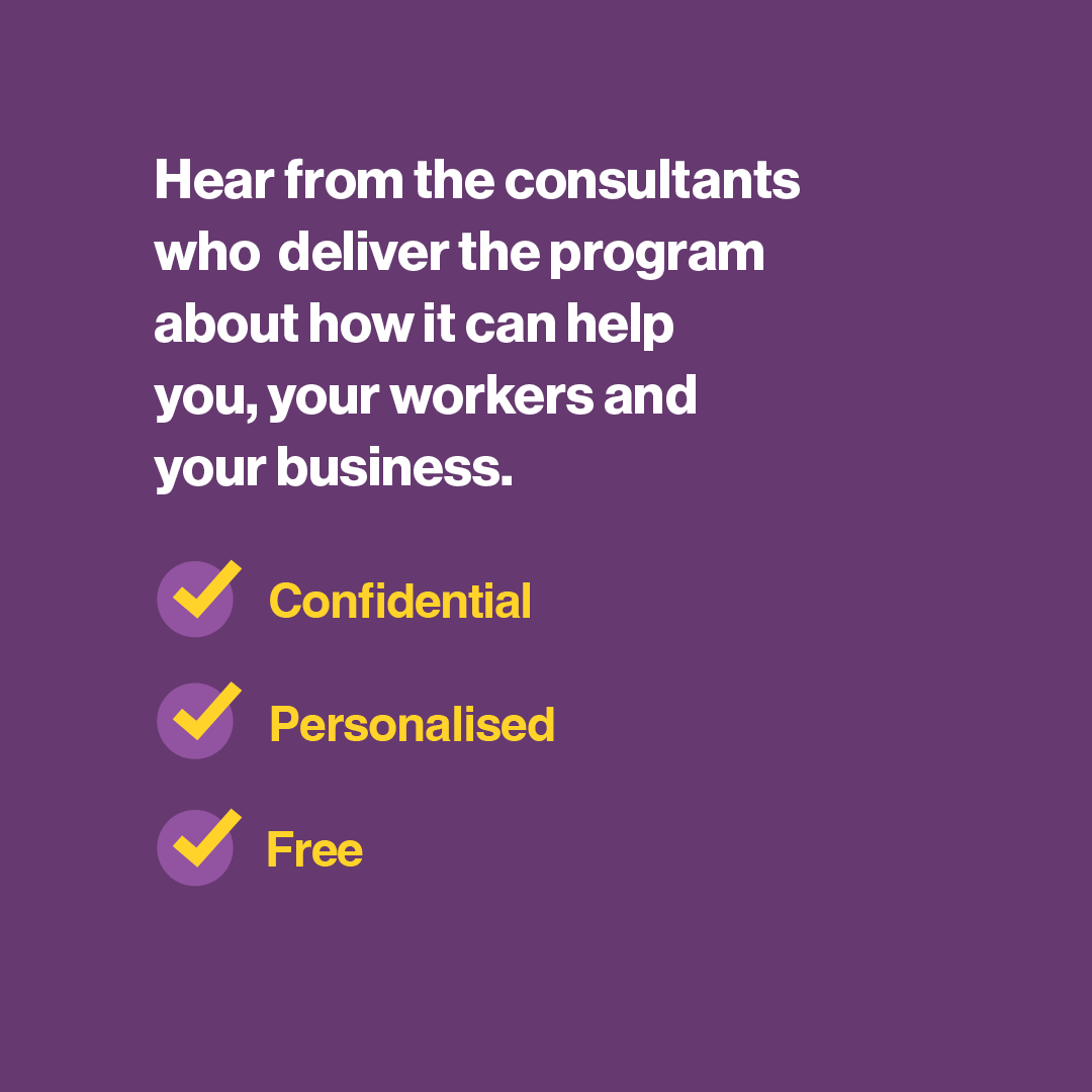 OHS Essentials Program | Confidential, Personalised, Free