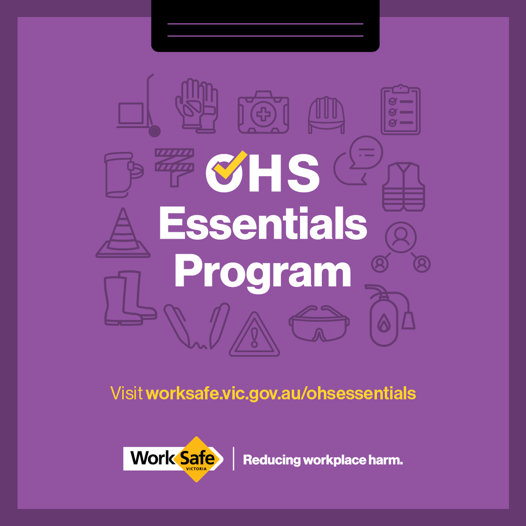 Free OHS Essentials Program consultation